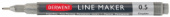 Ручка капиллярная Graphik Line Maker 0.5 графит